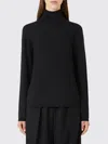 Max Mara Turtleneck Sweater "meana" In Black