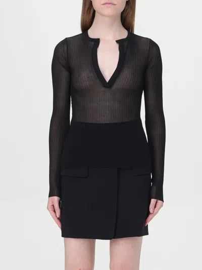Max Mara Sweater Woman Black