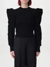 MAX MARA SWEATER MAX MARA WOMAN COLOR BLACK,F84127002