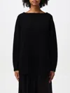 Max Mara Woman Sweater Black Size Xxl Mohair Wool, Polyamide, Wool In Schwarz