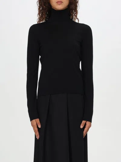MAX MARA SWEATER MAX MARA WOMAN COLOR BLACK,412966002