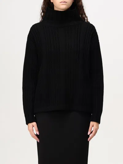 Max Mara Sweater  Woman Color Black In Schwarz