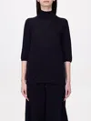 Max Mara Sweater Woman Blue In Blue