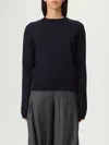 Max Mara Sweater Woman Blue In Blue