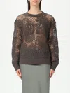 Max Mara Sweater  Woman Color Brown In Brown