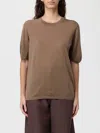 Max Mara Sweater  Woman Color Brown In Brown