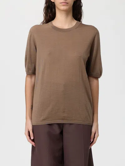 Max Mara Sweater  Woman Color Brown