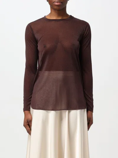 Max Mara Sweater  Woman Color Brown