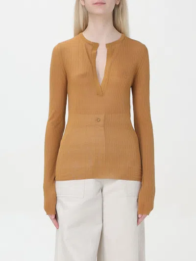 Max Mara Sweater  Woman Color Brown In Brown