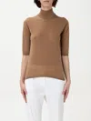 Max Mara Cecina Turtleneck In Braun