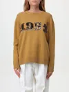 Max Mara Plata Wool And Cashmere Sweater In Braun
