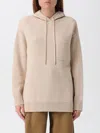 Max Mara Sweater  Woman Color Brown In Burgundy