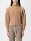 Max Mara Sweater  Woman Color Brown In Nude
