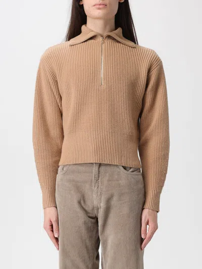 Max Mara Sweater  Woman Color Brown In Nude