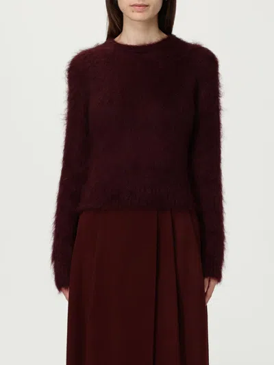 Max Mara Sweater  Woman Color Burgundy