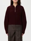 Max Mara Sweater  Woman Color Burgundy In Burgundy