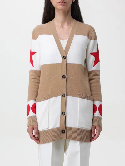 MAX MARA CARDIGAN MAX MARA WOMAN COLOR CAMEL,412870042