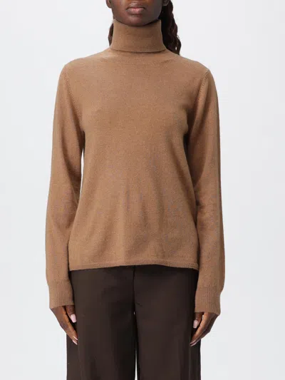 Max Mara Sweater  Woman Color Camel In Brown