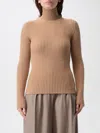 Max Mara Sweater  Woman Color Camel In Brown