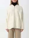 Max Mara Saio Hoodie In Cream