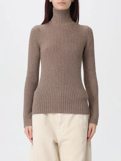 MAX MARA SWEATER MAX MARA WOMAN COLOR DOVE GREY,431797073