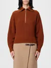 Max Mara Sweaters Brandy In Brown
