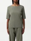 Max Mara Sweater Woman Green In Green