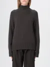 Max Mara Sweater  Woman Color Green In Brown