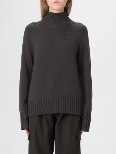 Max Mara Sweater  Woman Color Green In Brown