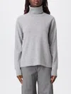 Max Mara Sweater  Woman Color Grey In Gray