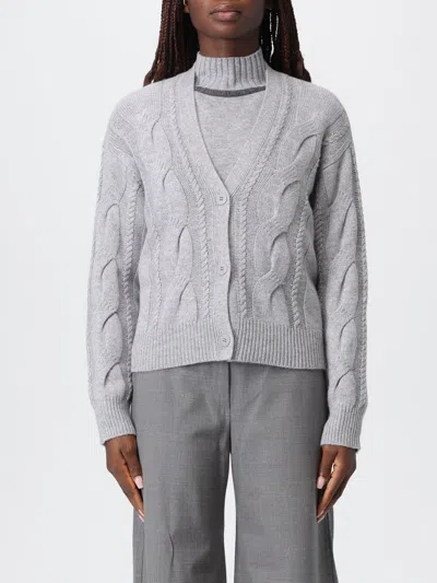 Max Mara Sweater  Woman Color Grey In Gray