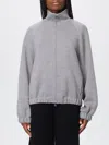 Max Mara Sweater  Woman Color Grey In Gray