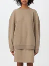 Max Mara Sweater Woman Hazel Women In Haselnuss