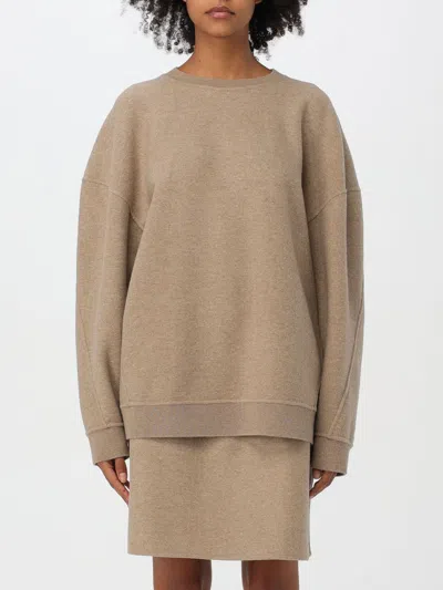 MAX MARA SWEATER MAX MARA WOMAN COLOR HAZEL,412945119