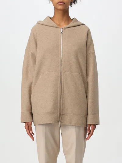 MAX MARA SWEATER MAX MARA WOMAN COLOR HAZEL,412946119