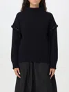 MAX MARA SWEATER MAX MARA WOMAN COLOR MARINE,G16205082