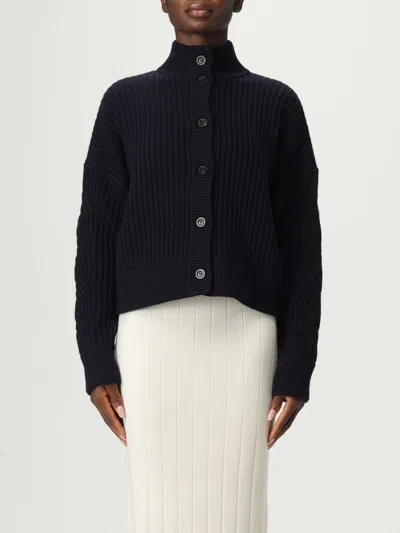 Max Mara Sweater  Woman Color Navy In Black
