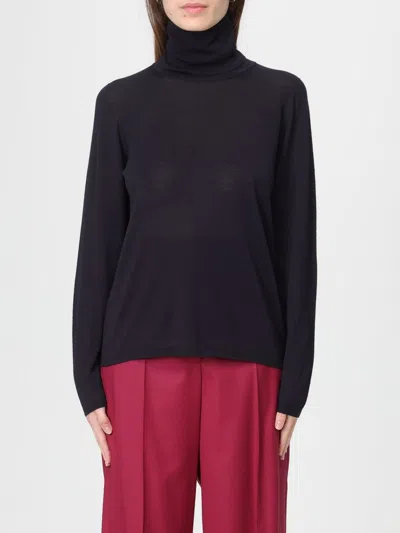 Max Mara Sweater  Woman Color Navy In Blue