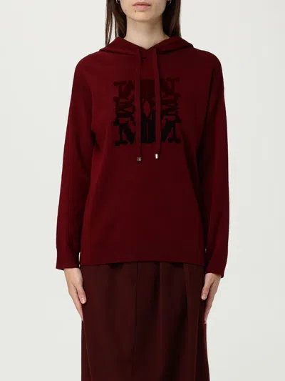 MAX MARA SWEATSHIRT MAX MARA WOMAN COLOR RASPBERRY,431703104