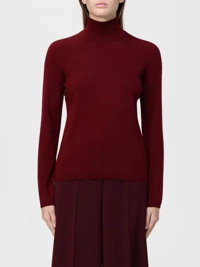 MAX MARA SWEATER MAX MARA WOMAN COLOR RED,H38758014