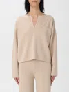 Max Mara Sweater  Woman Color Sand In Multi