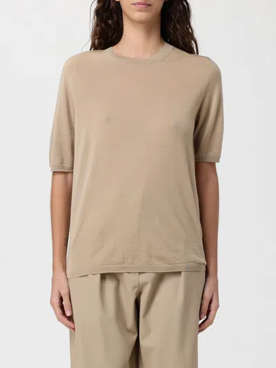 Max Mara Sweater  Woman Color Sand In Neutral