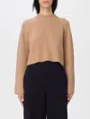 Max Mara Round-neck Sweater In Neutral