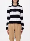 Max Mara Sweater  Woman Color White In White