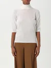 Max Mara Sweater  Woman Color White In White