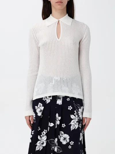 MAX MARA SWEATER MAX MARA WOMAN COLOR WHITE,G80332001