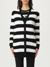 Max Mara Knitwear With Striped Pattern And V-neckline