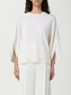 Max Mara Relaxed-fit Wool-cashmere Blend Sweater With Button Details