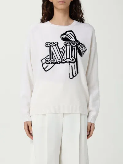 Max Mara Sweater  Woman Color White