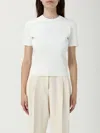 Max Mara Sweater  Woman Color White In White